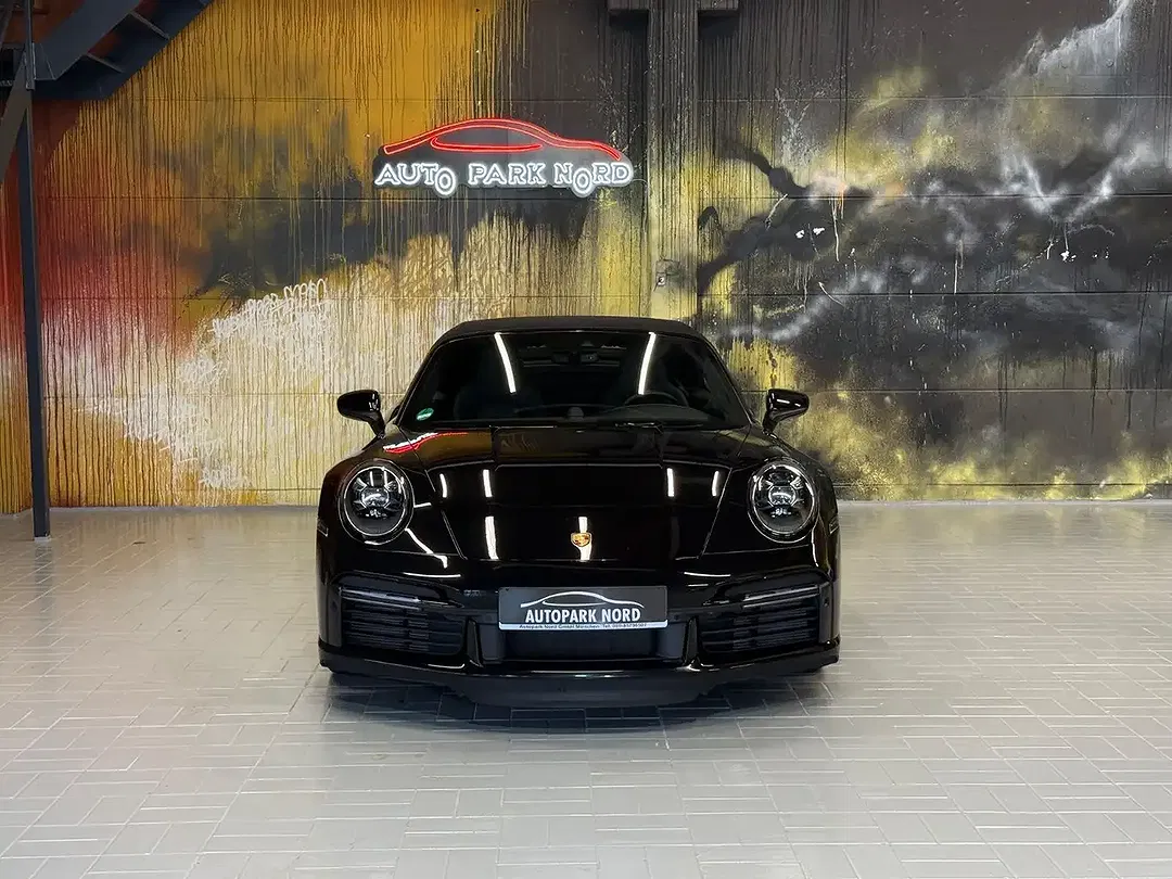 Porsche 911 Turbo S Cabriolet - foto 2
