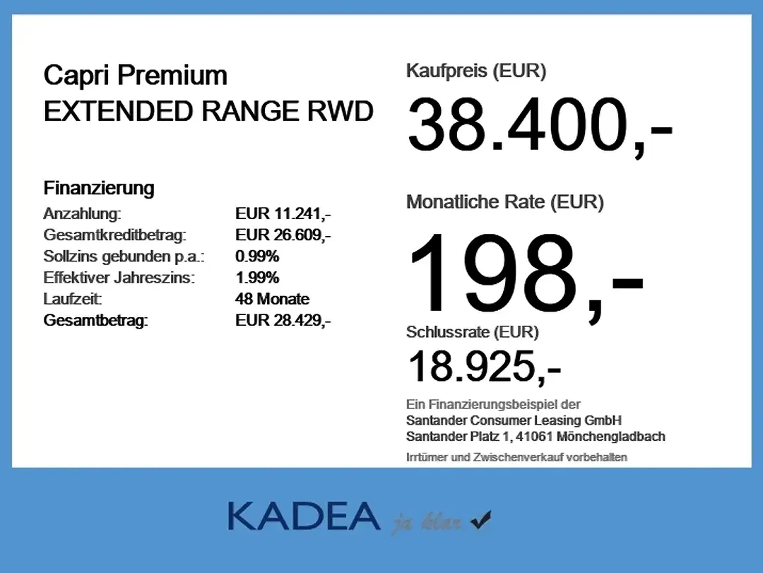 Ford Capri Extended Range Premium - Thumbnail 4