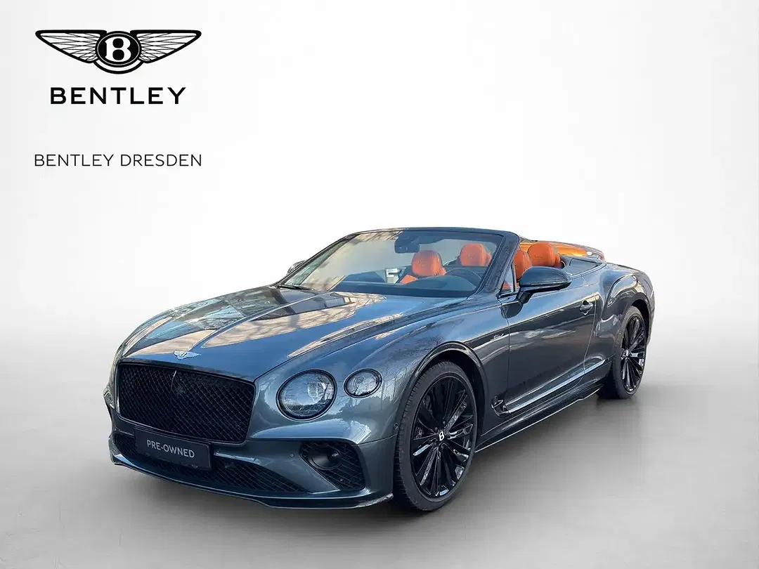 Bentley Continental GTC 6.0 W12 Speed - foto 1