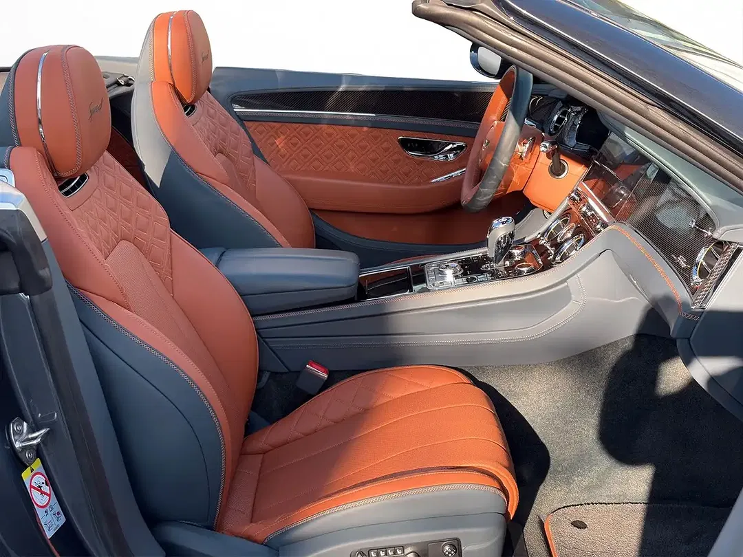 Bentley Continental GTC 6.0 W12 Speed - Thumbnail 10