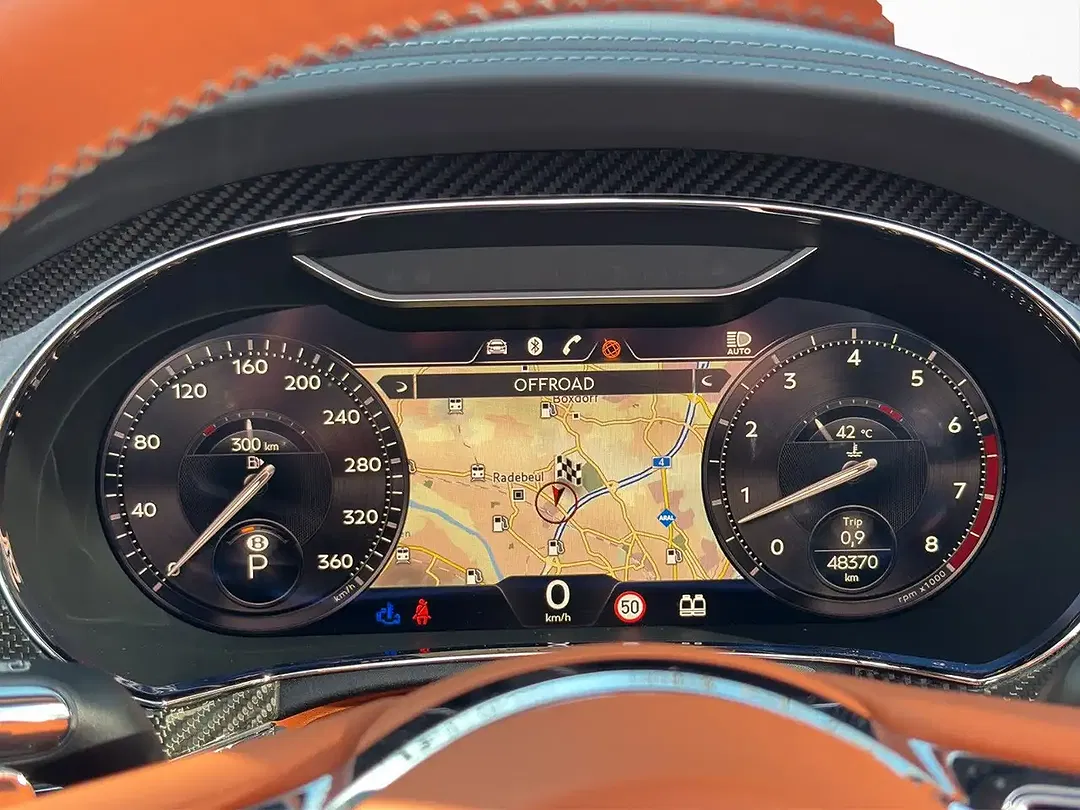 Bentley Continental GTC 6.0 W12 Speed - foto 15