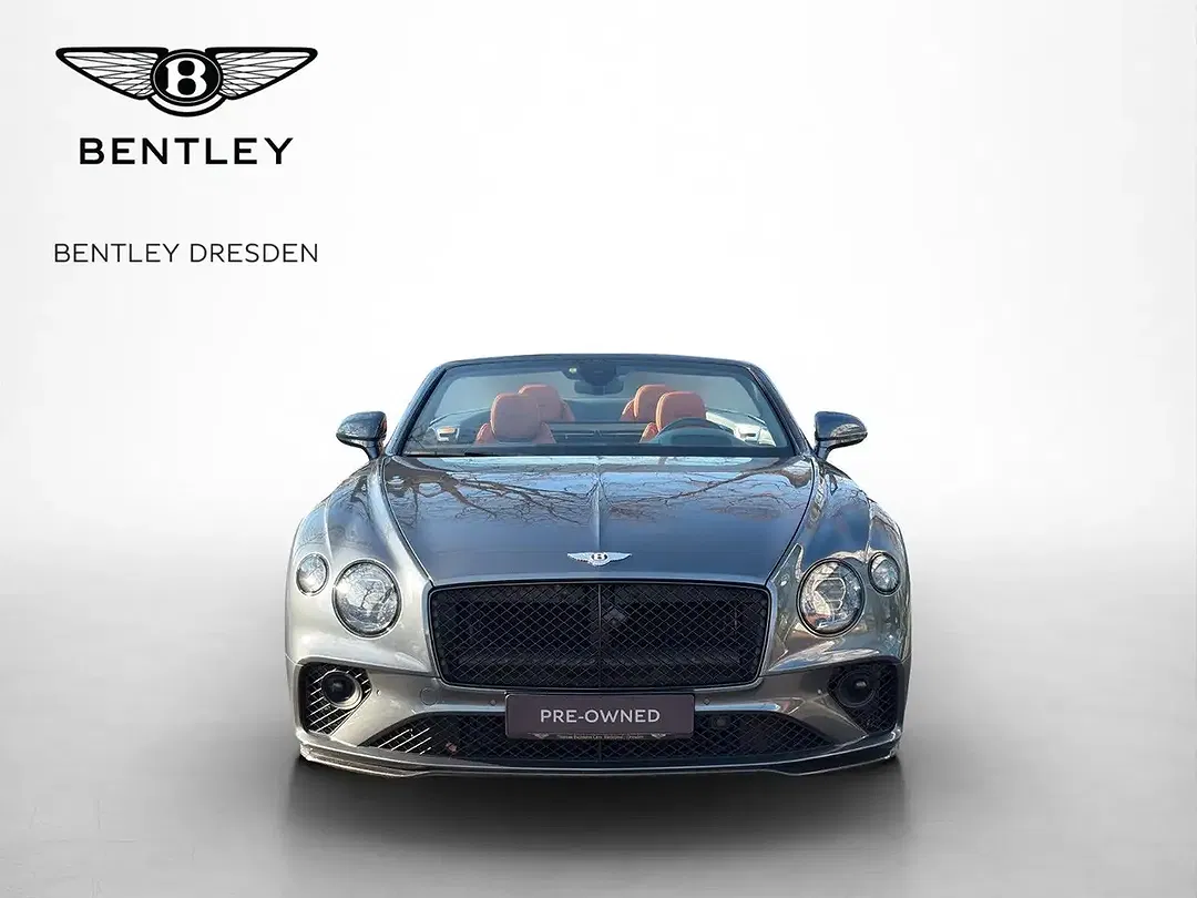 Bentley Continental GTC 6.0 W12 Speed - foto 2
