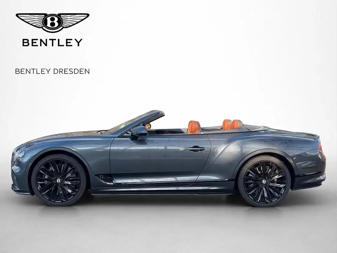 Bentley Continental GTC 6.0 W12 Speed - Thumbnail 3