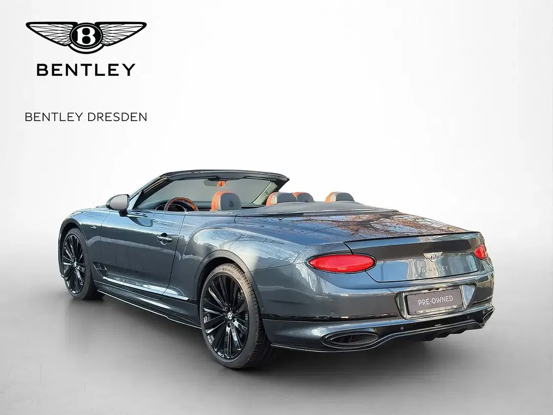 Bentley Continental GTC 6.0 W12 Speed - Thumbnail 4