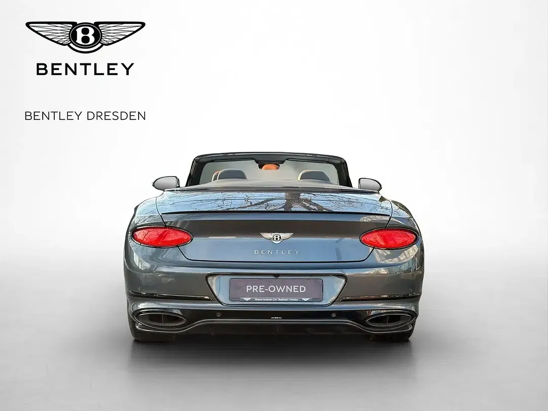 Bentley Continental GTC 6.0 W12 Speed - Thumbnail 5
