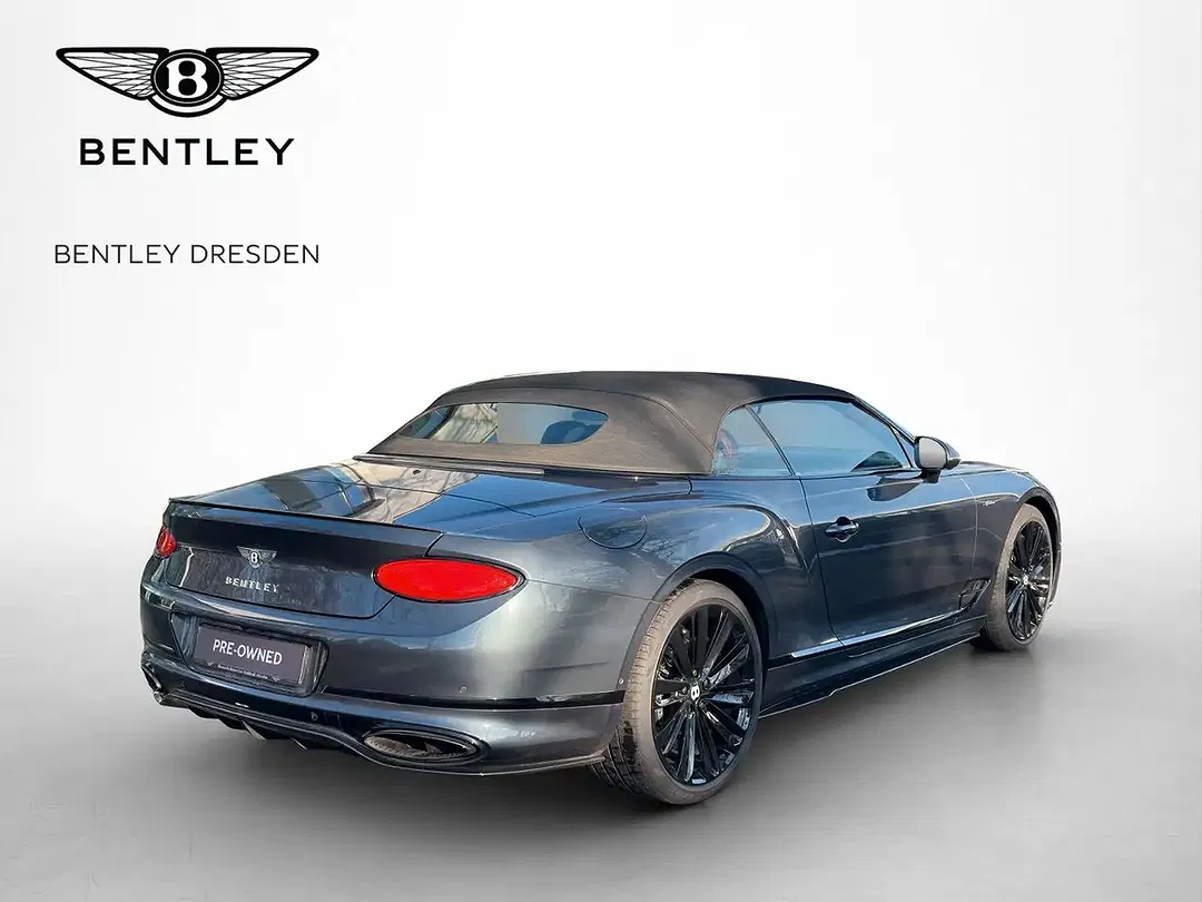Bentley Continental GTC 6.0 W12 Speed - Thumbnail 6