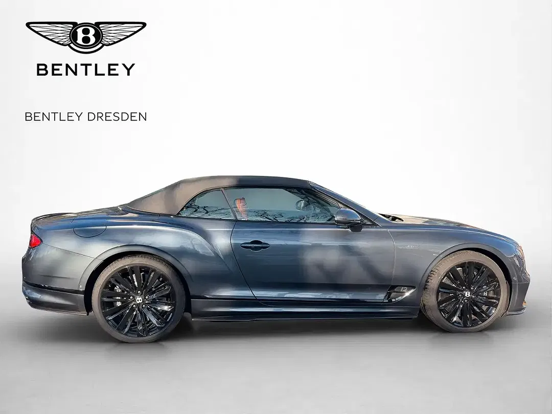 Bentley Continental GTC 6.0 W12 Speed - Thumbnail 7