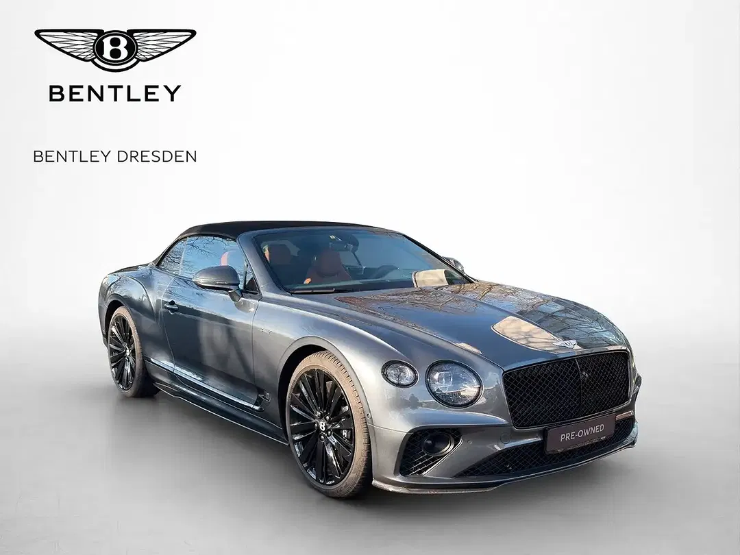 Bentley Continental GTC 6.0 W12 Speed - Thumbnail 8