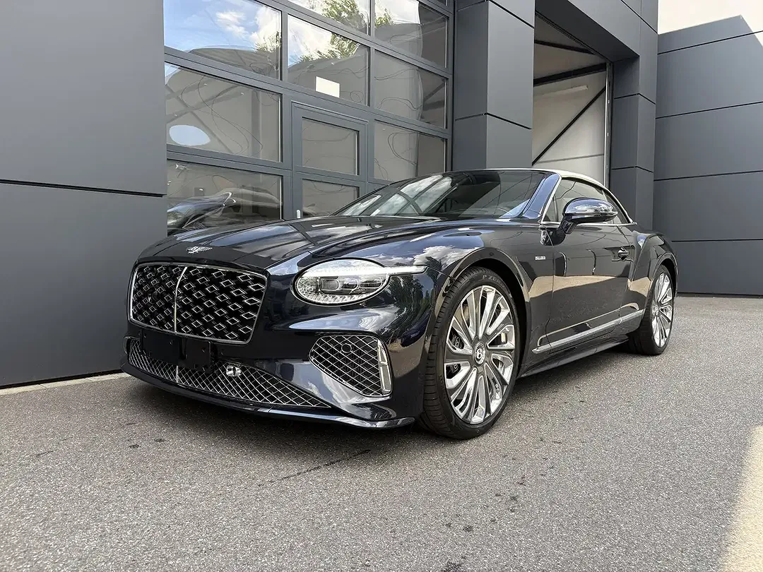 Bentley Continental Mulliner - foto 1