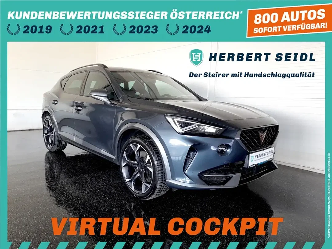 CUPRA Formentor PHEV DSG VZ DCC - Afbeelding 1