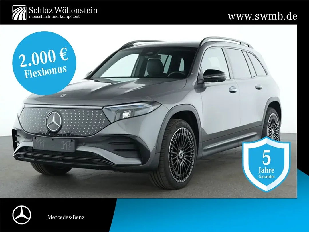 Mercedes-Benz EQB 350 4MATIC - Afbeelding 1