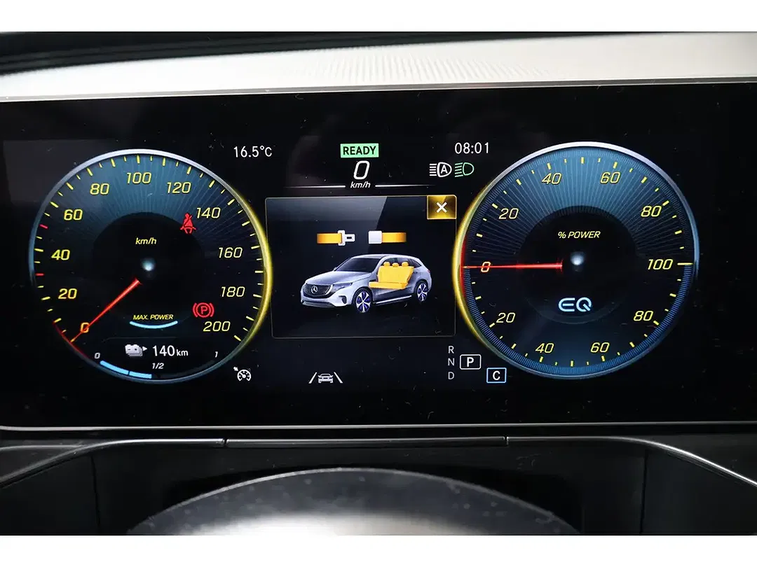 Mercedes-Benz EQC 400 4MATIC - Thumbnail 11