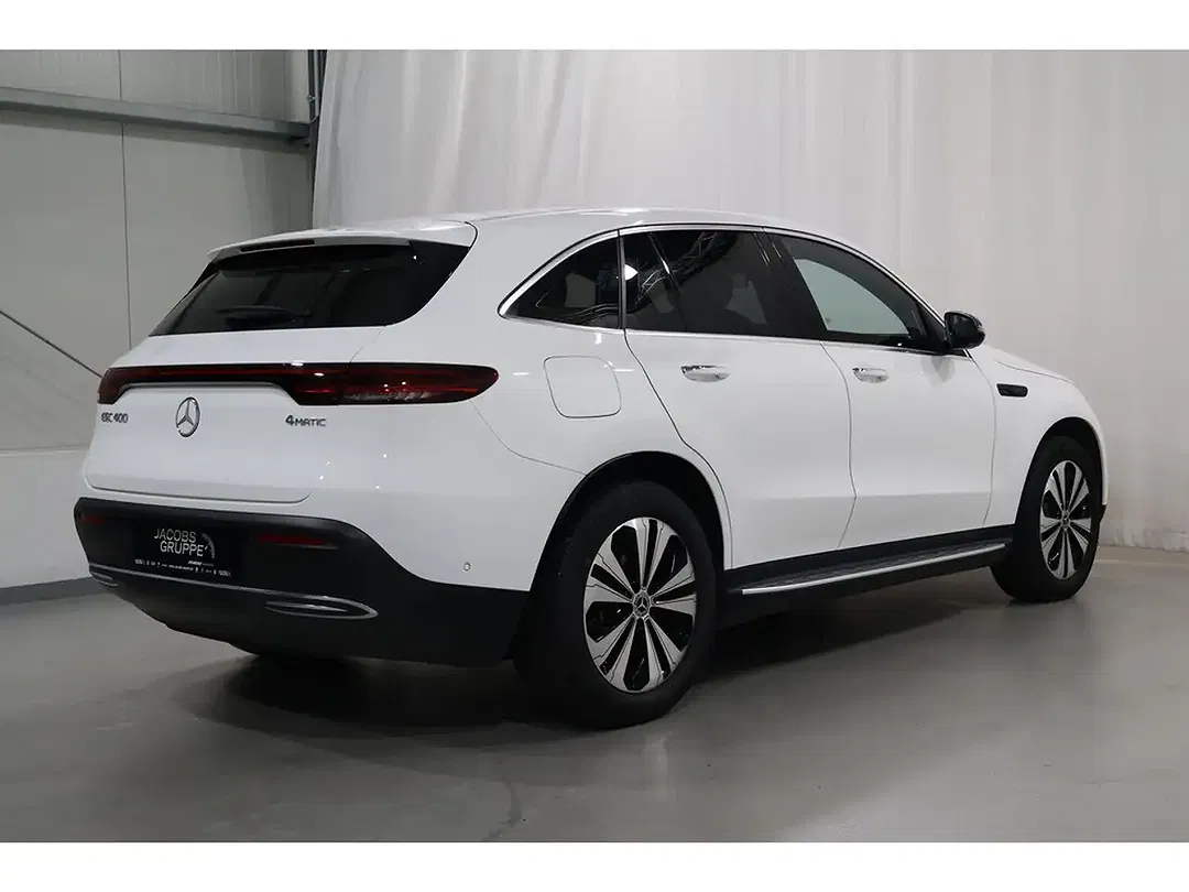 Mercedes-Benz EQC 400 4MATIC - Thumbnail 4