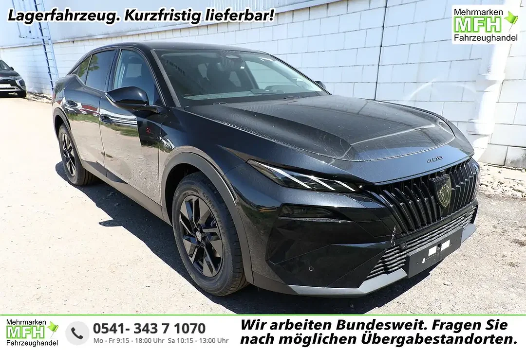 Peugeot 408 100 Hybrid Allure - Afbeelding 1