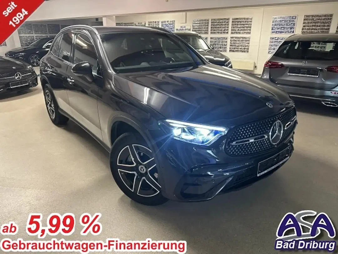 Mercedes-Benz GLC 220 4MATIC AMG Night - Afbeelding 1