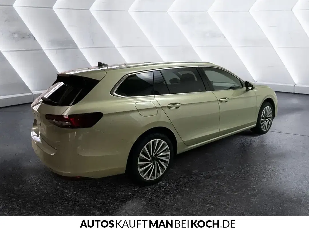 Skoda Superb 2.0 TSI DSG Combi L&K - Thumbnail 3