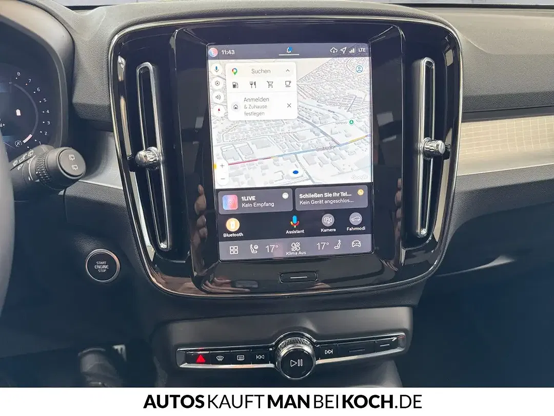 Volvo XC40 B3 Ultra Black Edition - Thumbnail 11