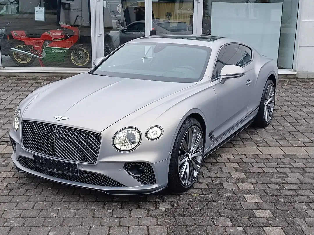Bentley Continental GT Speed - foto 1