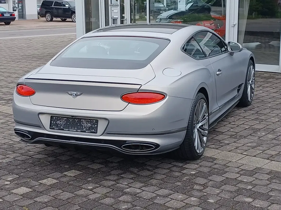 Bentley Continental GT Speed - Thumbnail 5