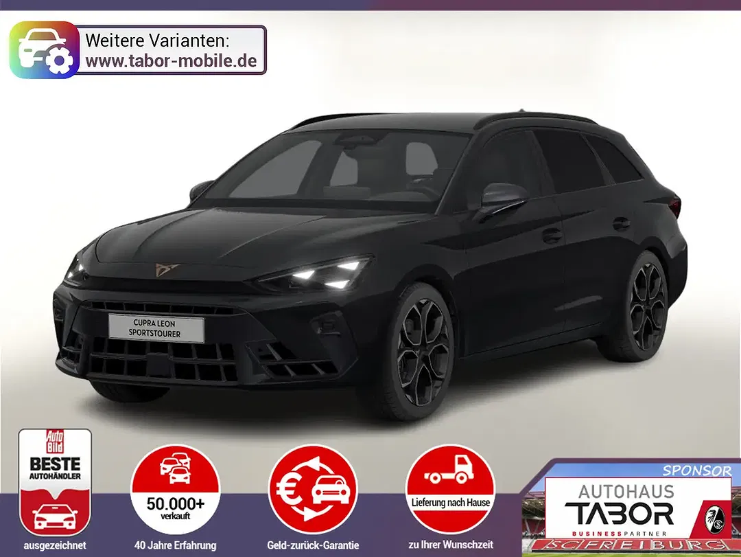 CUPRA Leon DSG 4Drive Sportstourer - Thumbnail 1