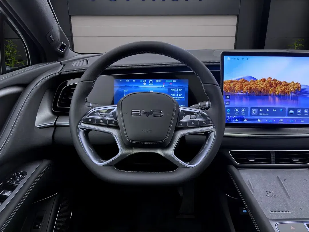BYD Sealion 7 AWD Design - Thumbnail 11