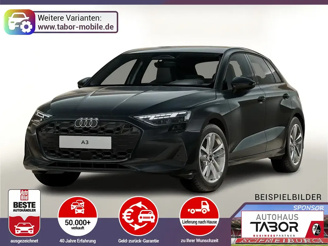 Audi A3 Sportback - Thumbnail 1