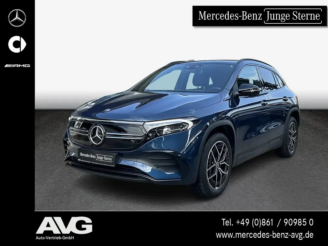 Mercedes-Benz EQA 350 4MATIC AMG Night - Thumbnail 1