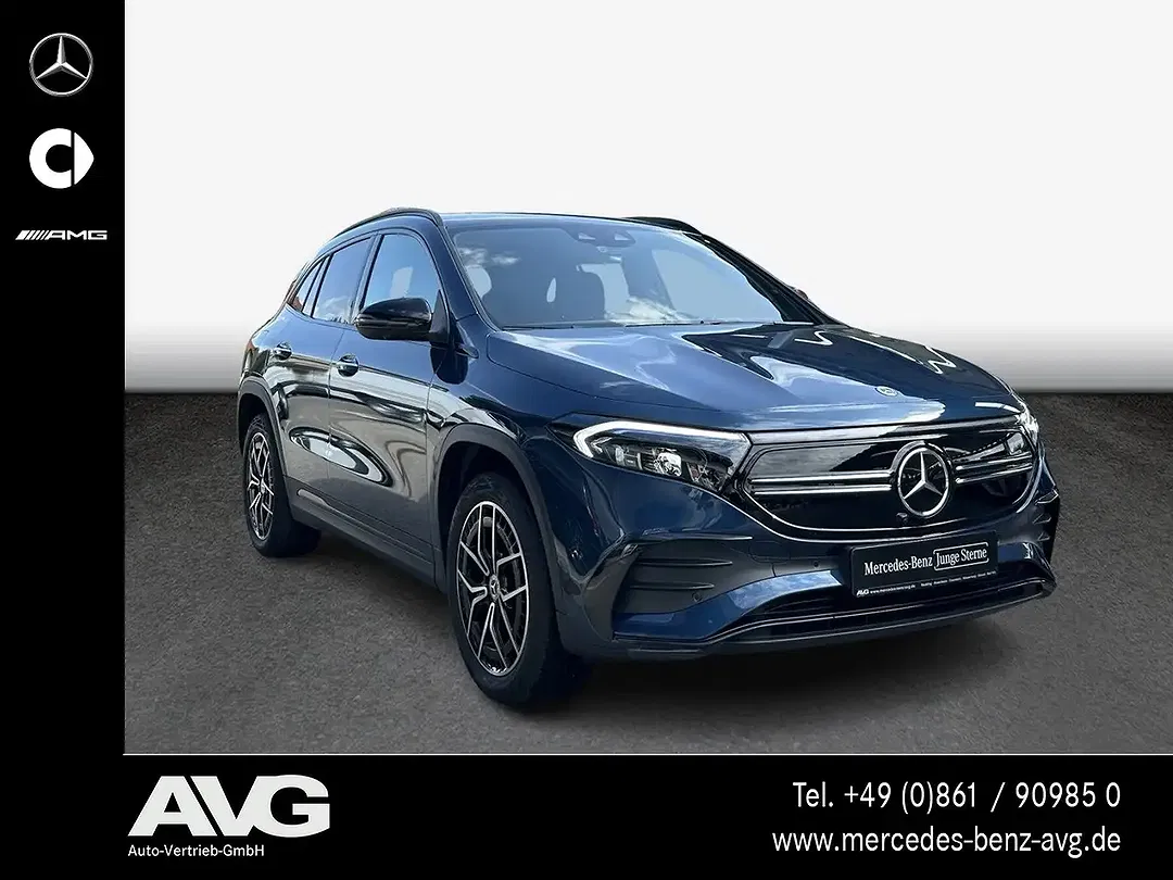 Mercedes-Benz EQA 350 4MATIC AMG Night - Thumbnail 2