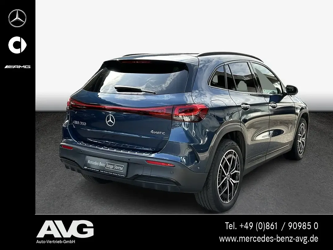 Mercedes-Benz EQA 350 4MATIC AMG Night - Thumbnail 3