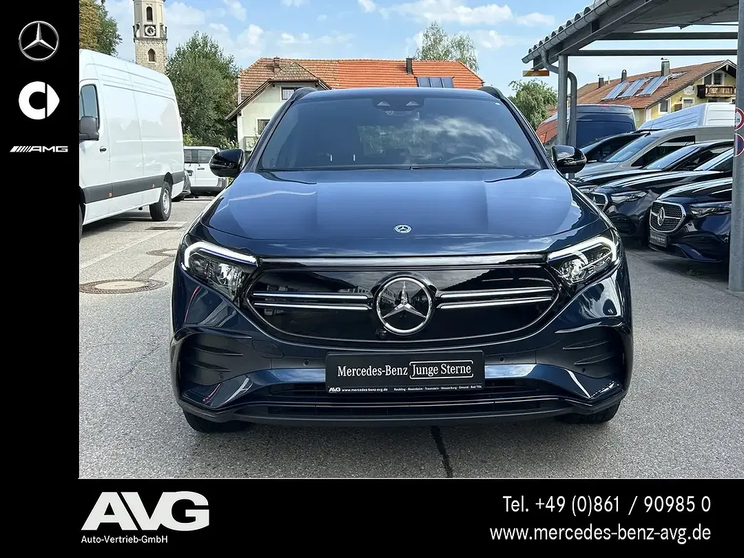 Mercedes-Benz EQA 350 4MATIC AMG Night - Thumbnail 5