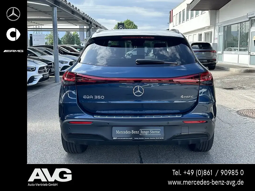 Mercedes-Benz EQA 350 4MATIC AMG Night - Thumbnail 6