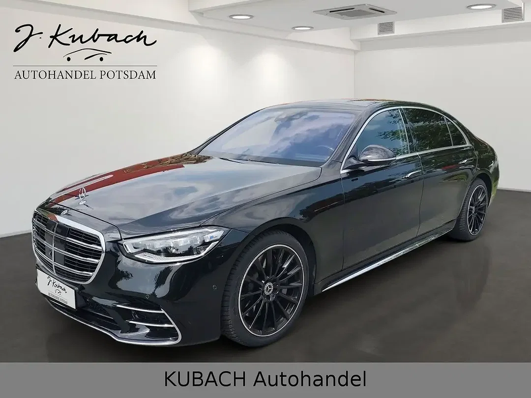 Mercedes-Benz S 450 4MATIC AMG Line - Afbeelding 1