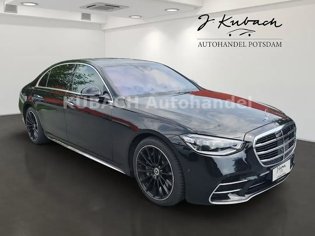 Mercedes-Benz S 450 4MATIC AMG Line - Thumbnail 3
