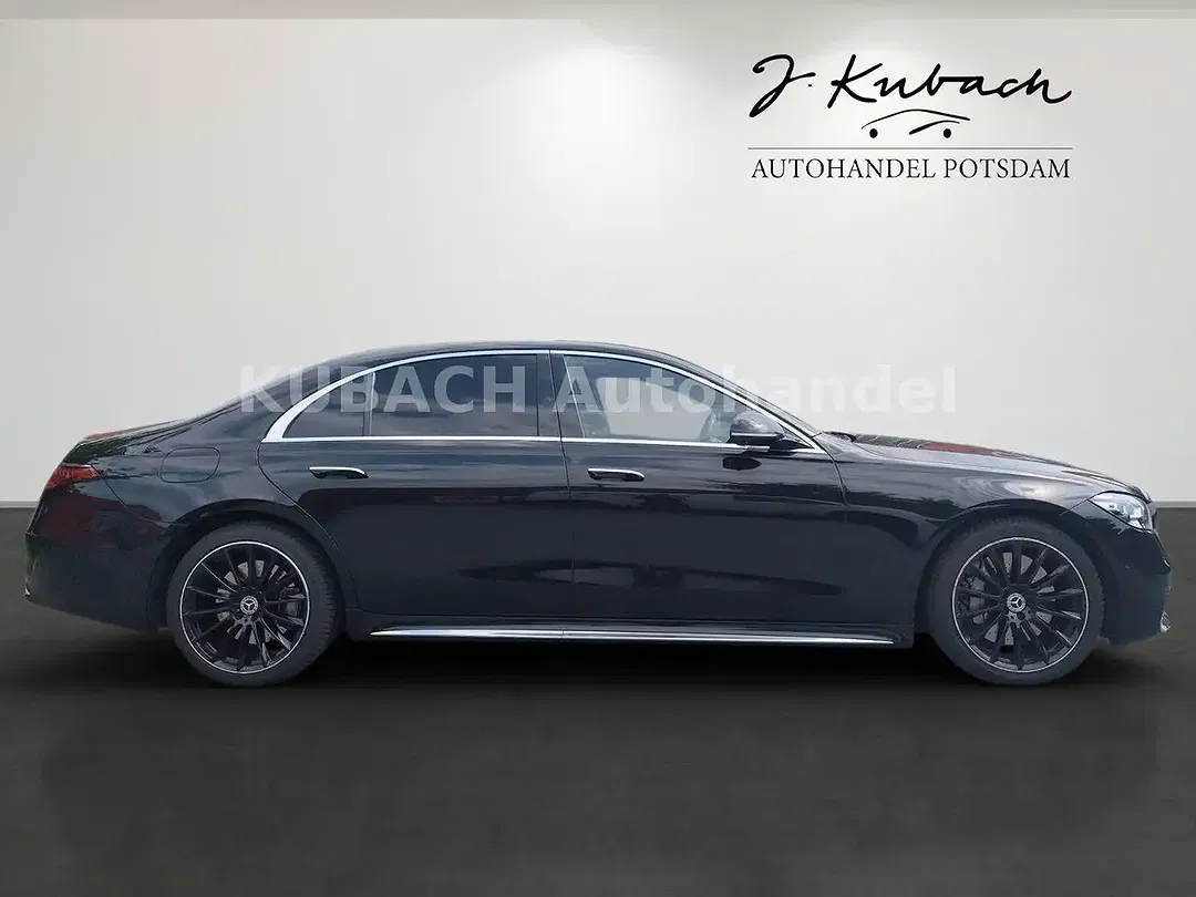 Mercedes-Benz S 450 4MATIC AMG Line - Thumbnail 4