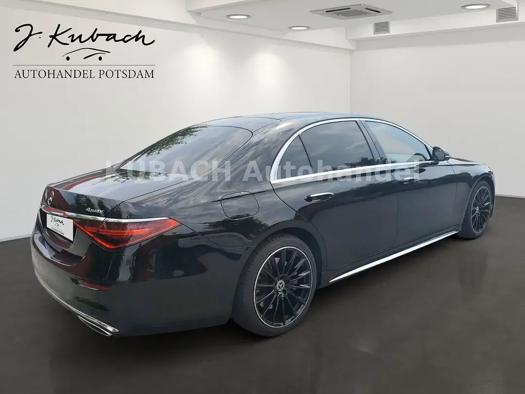 Mercedes-Benz S 450 4MATIC AMG Line - Thumbnail 5