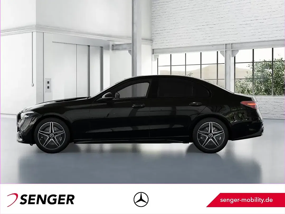 Mercedes-Benz C 200 AMG Night - Thumbnail 2