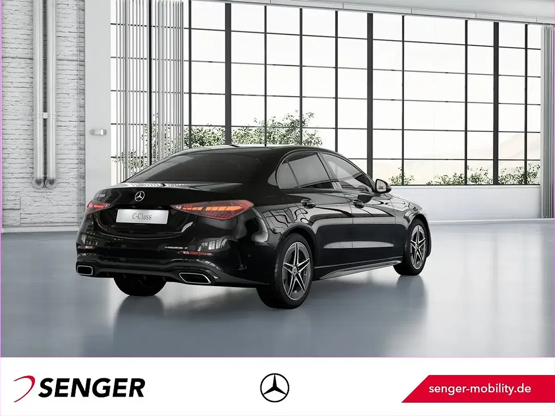 Mercedes-Benz C 200 AMG Night - Thumbnail 3