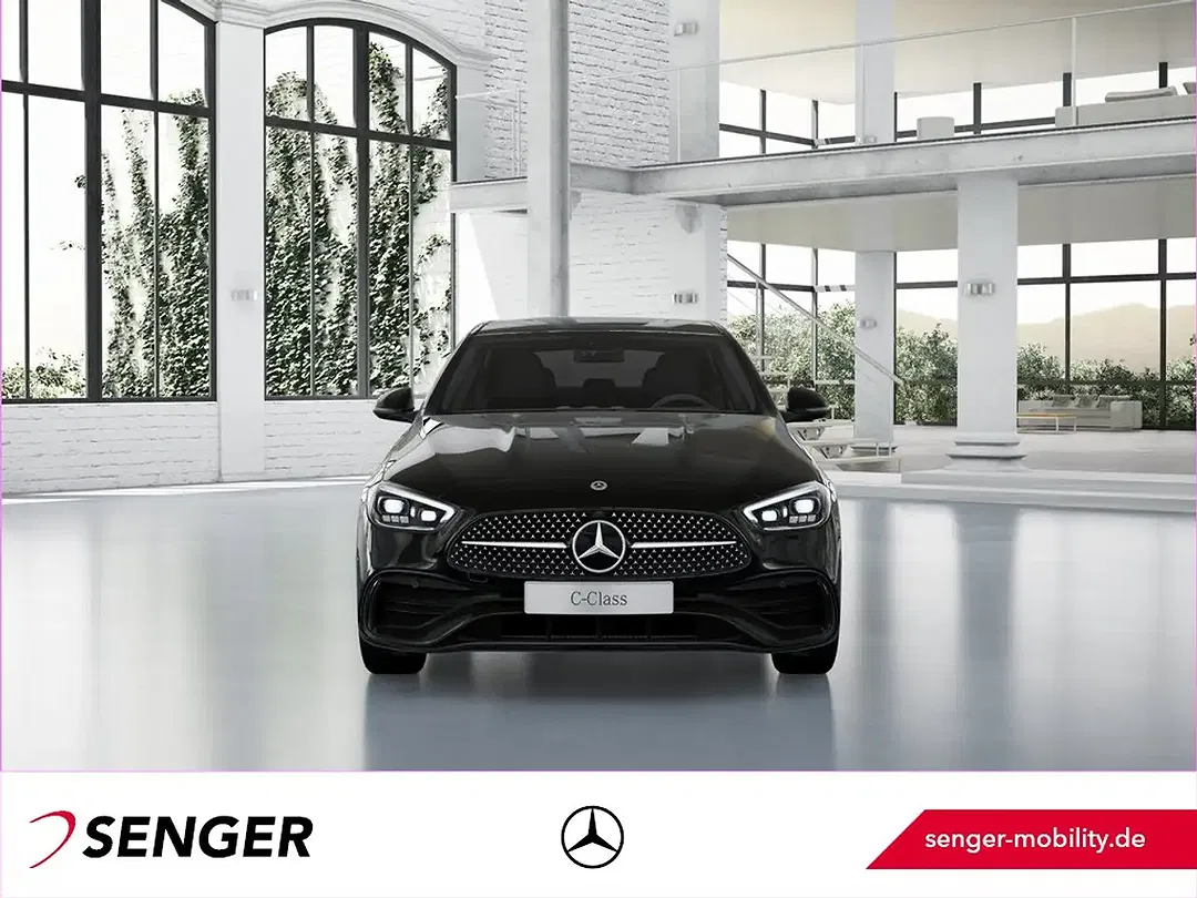 Mercedes-Benz C 200 AMG Night - Thumbnail 4