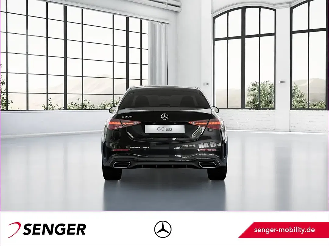 Mercedes-Benz C 200 AMG Night - Thumbnail 5