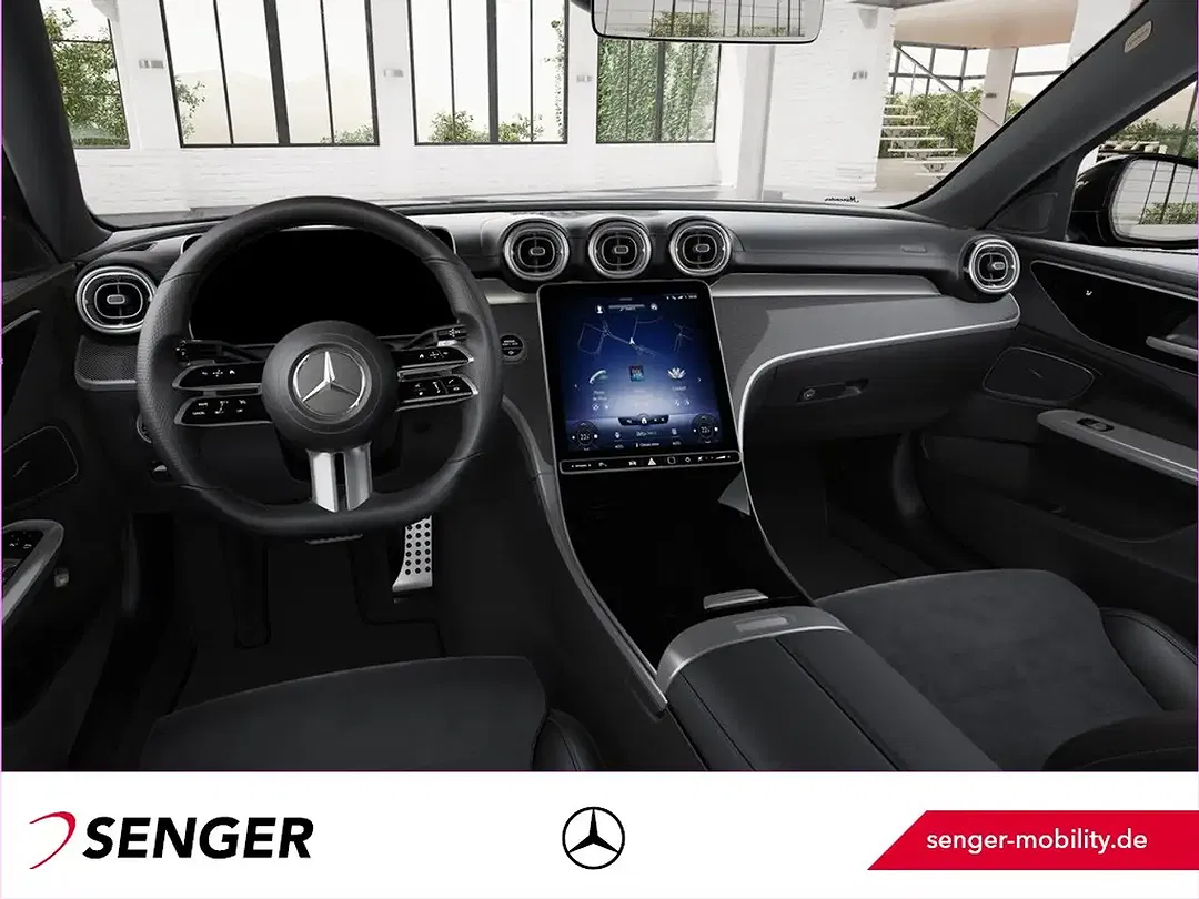 Mercedes-Benz C 200 AMG Night - Thumbnail 6