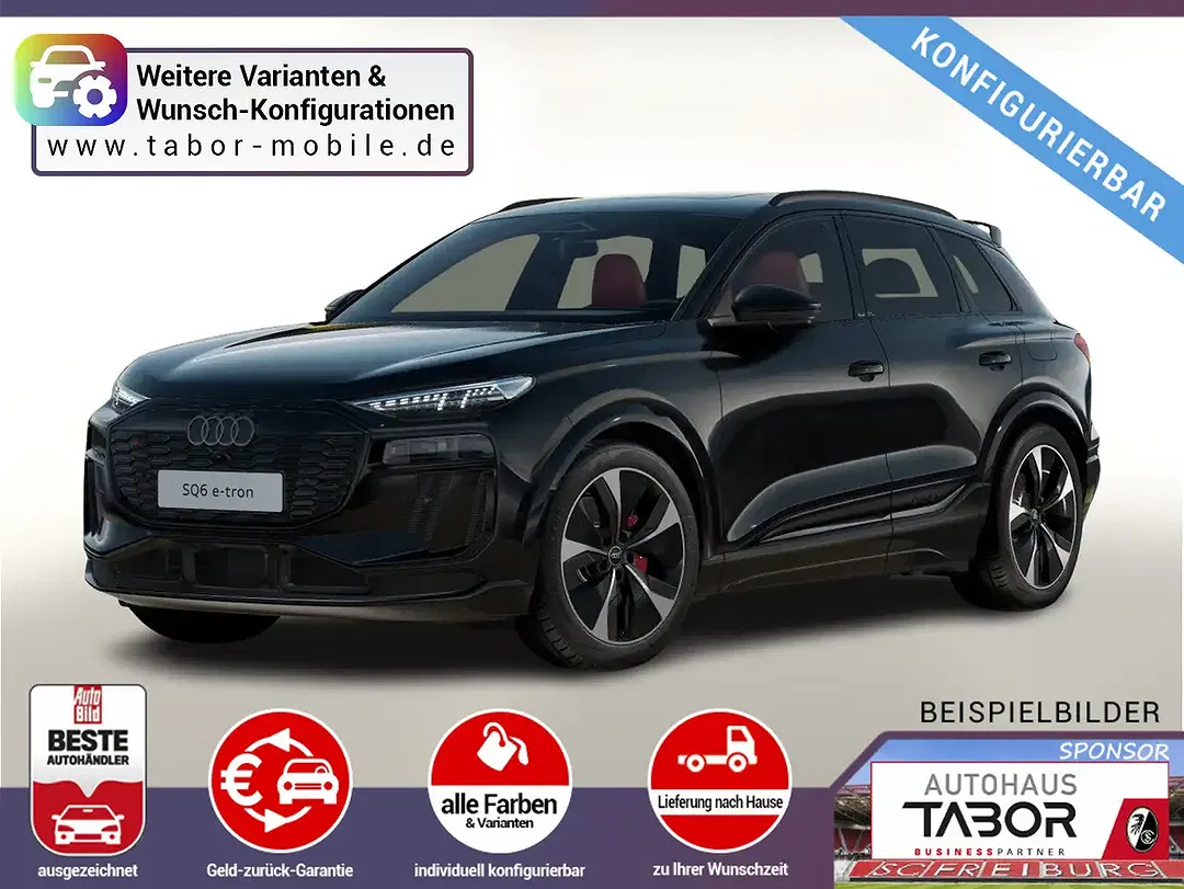 Audi SQ6 e-tron Matrix LED - foto 1