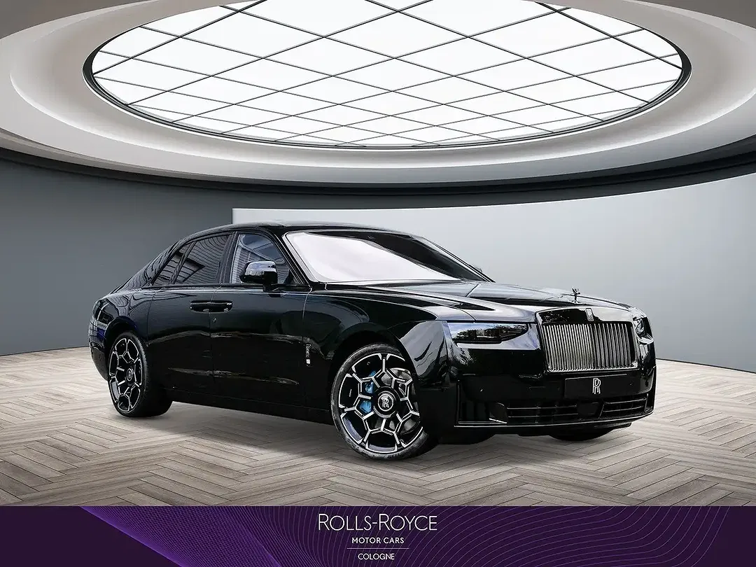 Rolls-Royce Ghost Black Badge - foto 1