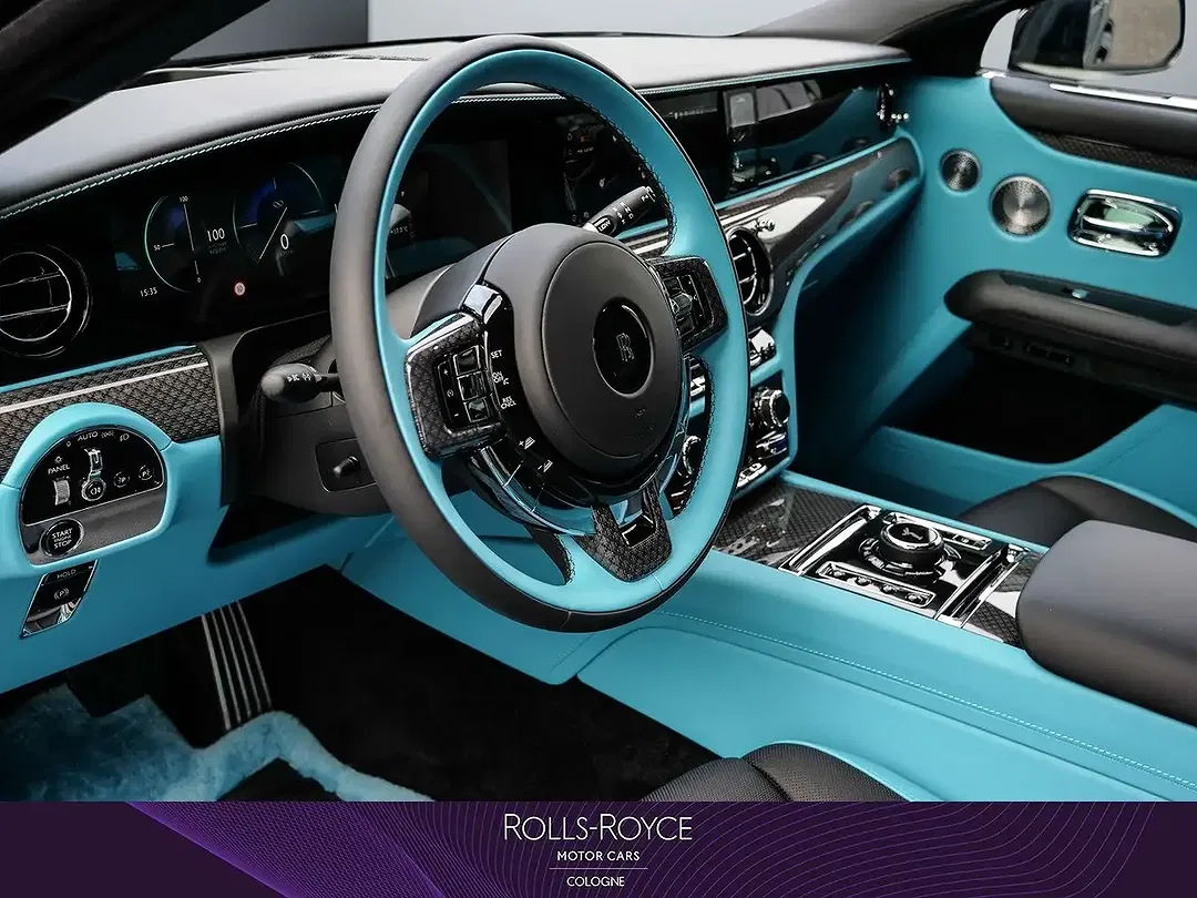 Rolls-Royce Ghost Black Badge - Thumbnail 8