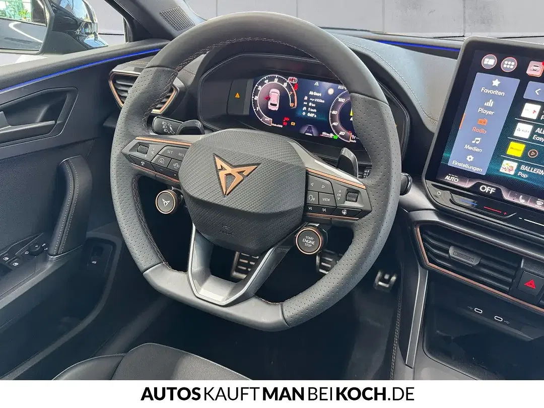 CUPRA Leon 2.0 TSI DSG 4Drive Sportstourer - Thumbnail 9