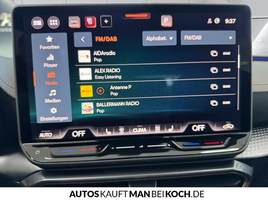CUPRA Leon 2.0 TSI DSG 4Drive Sportstourer - Thumbnail 12