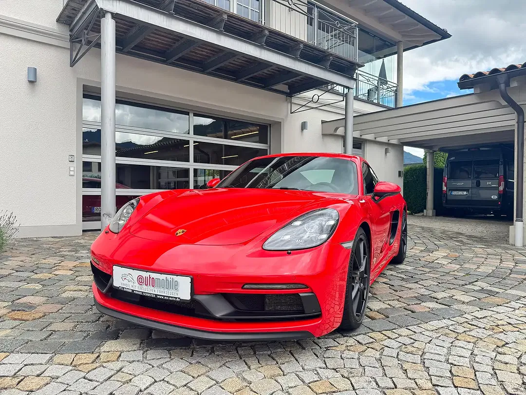 Porsche Cayman - foto 1