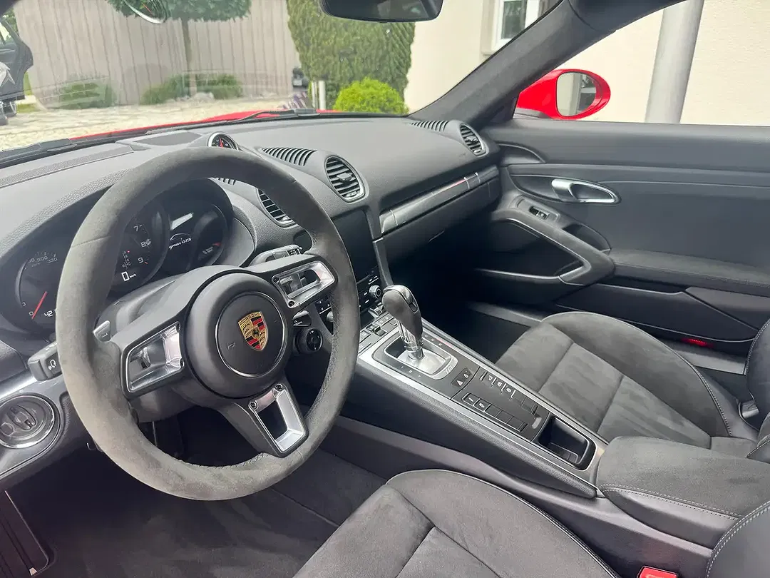 Porsche Cayman - Thumbnail 13