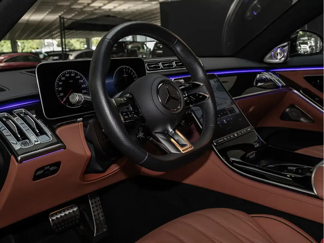 Mercedes-Benz S 63 AMG Performance Burmester - Thumbnail 13