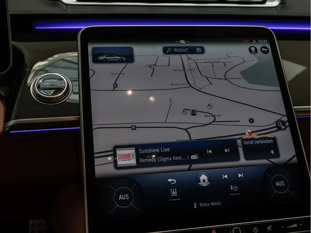 Mercedes-Benz S 63 AMG Performance Burmester - Thumbnail 14