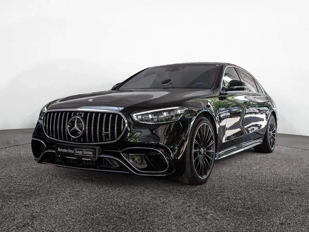 Mercedes-Benz S 63 AMG Performance Burmester - Thumbnail 1